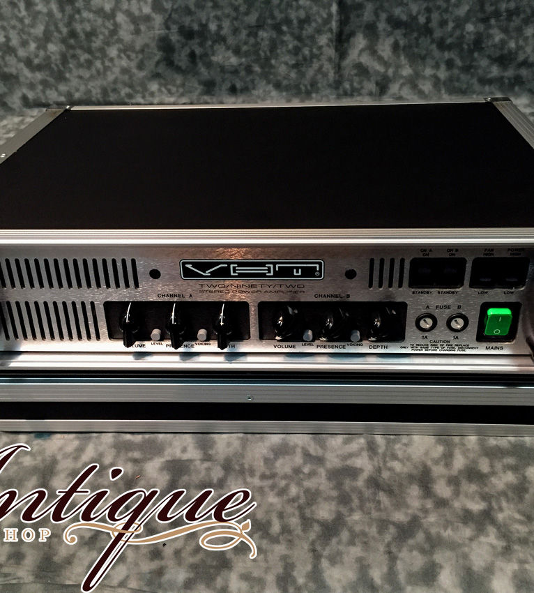 VHT G-2902-S TWO-NINETY-TWO Power Amp '08年製 OKADA w/U2-Case | 2016