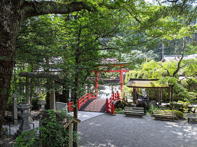 境内について | 大峯本宮天河大辨財天社