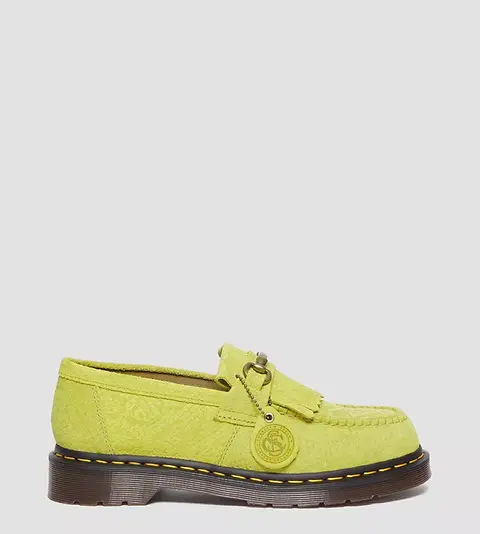 Dr. Martens Adrian Snaffle Loafer (Moss Green) | Sneex 3rd Ward