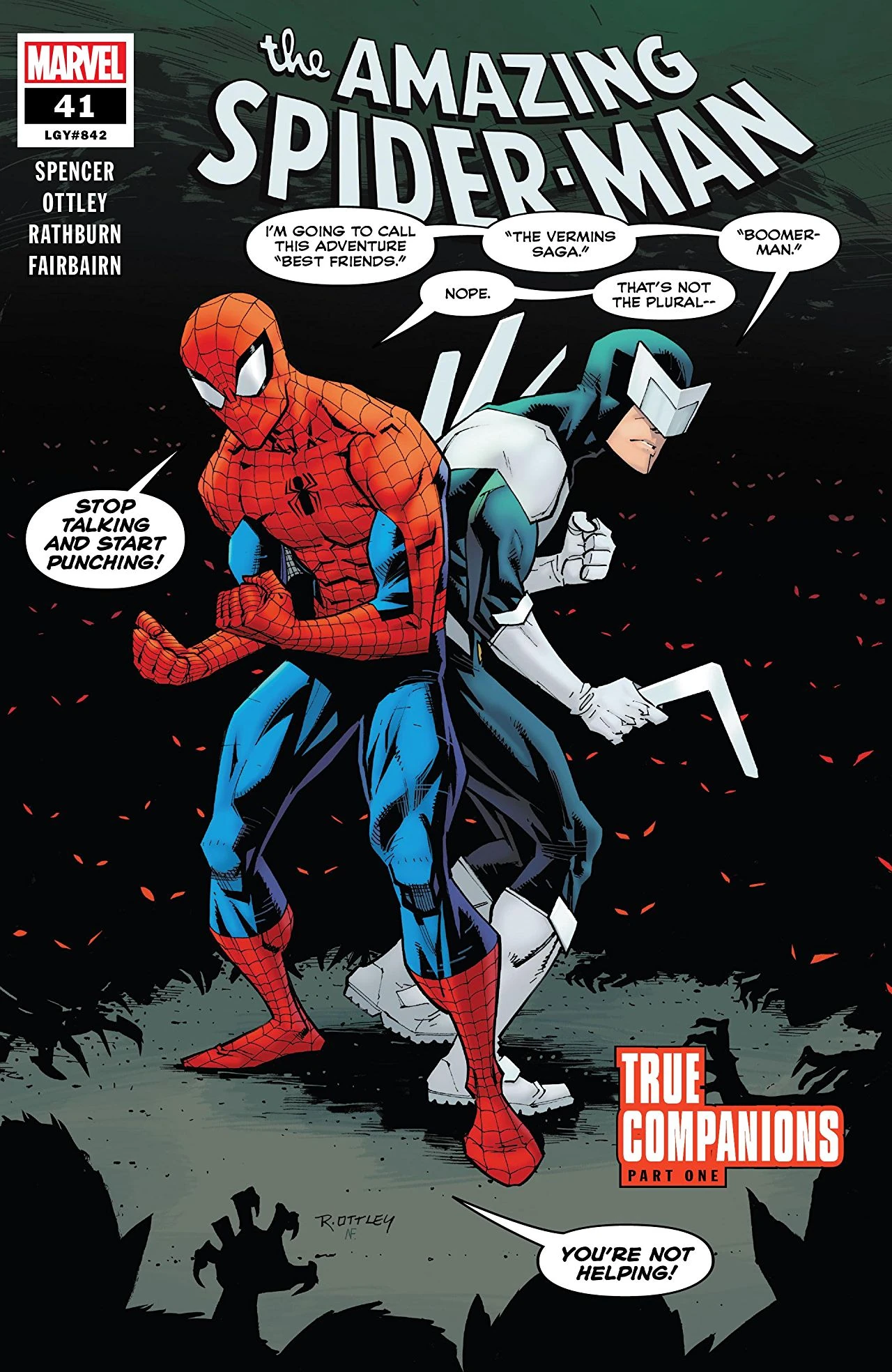 Amazing Spider-Man Vol 5 41 | Marvel Database | Fandom