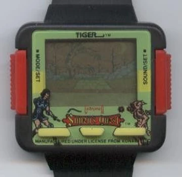 Castlevania II: Simon's Quest (LCD watch) | Castlevania Wiki | Fandom