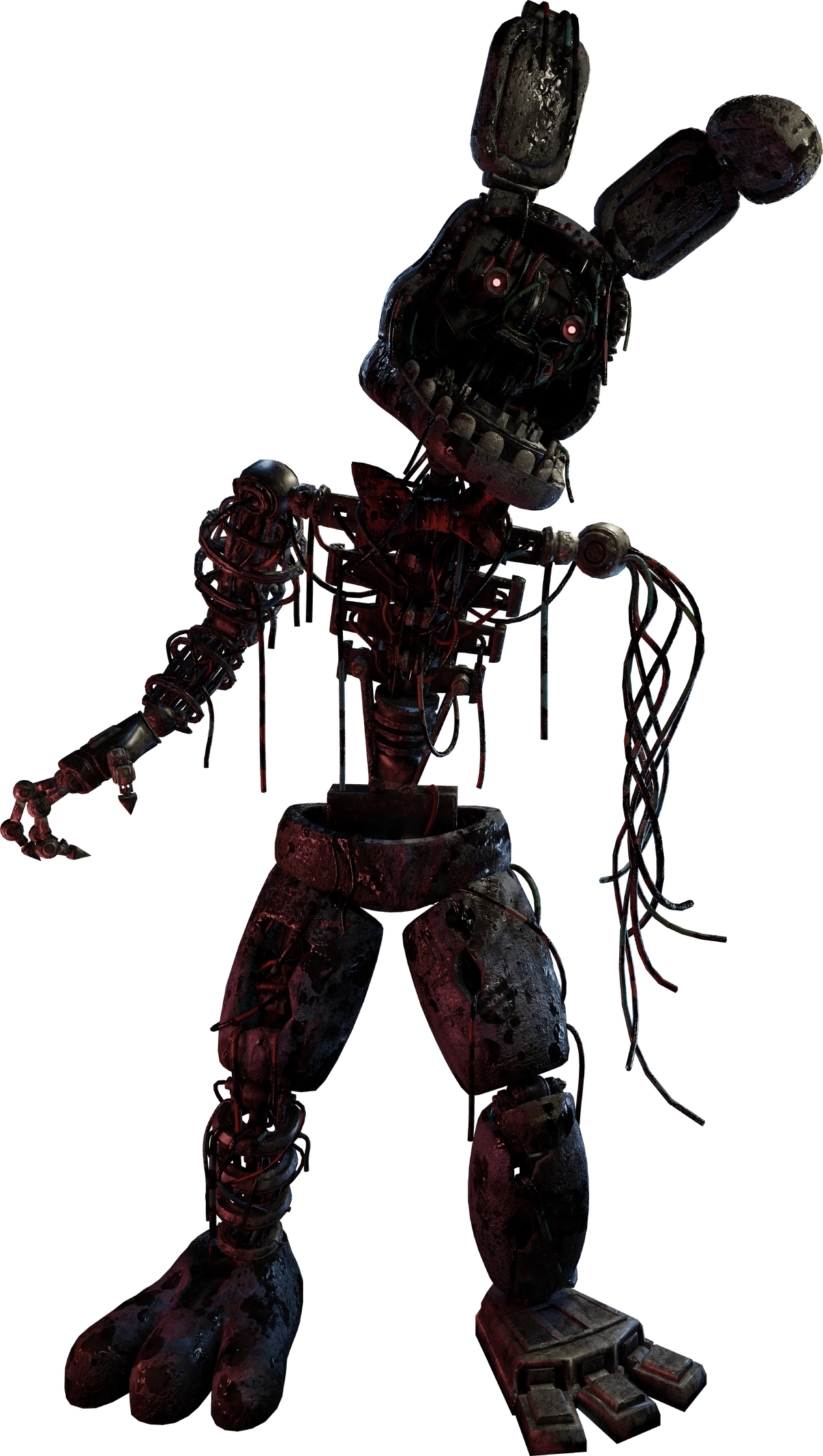 Ignited Bonnie | Five Nights at Freddy's Wiki | Fandom