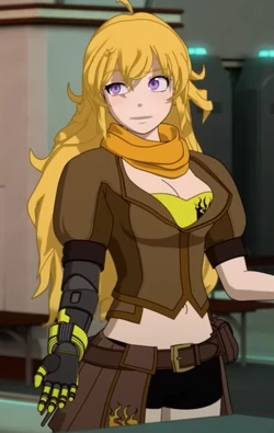 ヤン・シャオロン | RWBY Wiki | Fandom