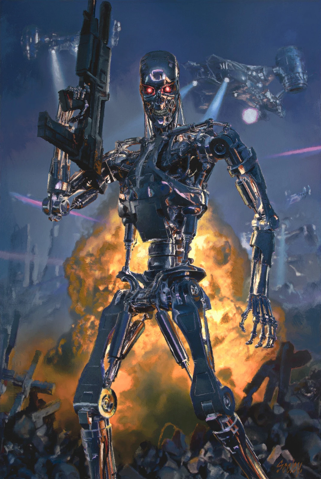 T-800 (Original timeline) | Terminator Wiki | Fandom