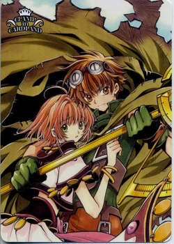 CLAMP in Cardland Gallery | Tsubasa: RESERVoir CHRoNiCLE Wiki | Fandom