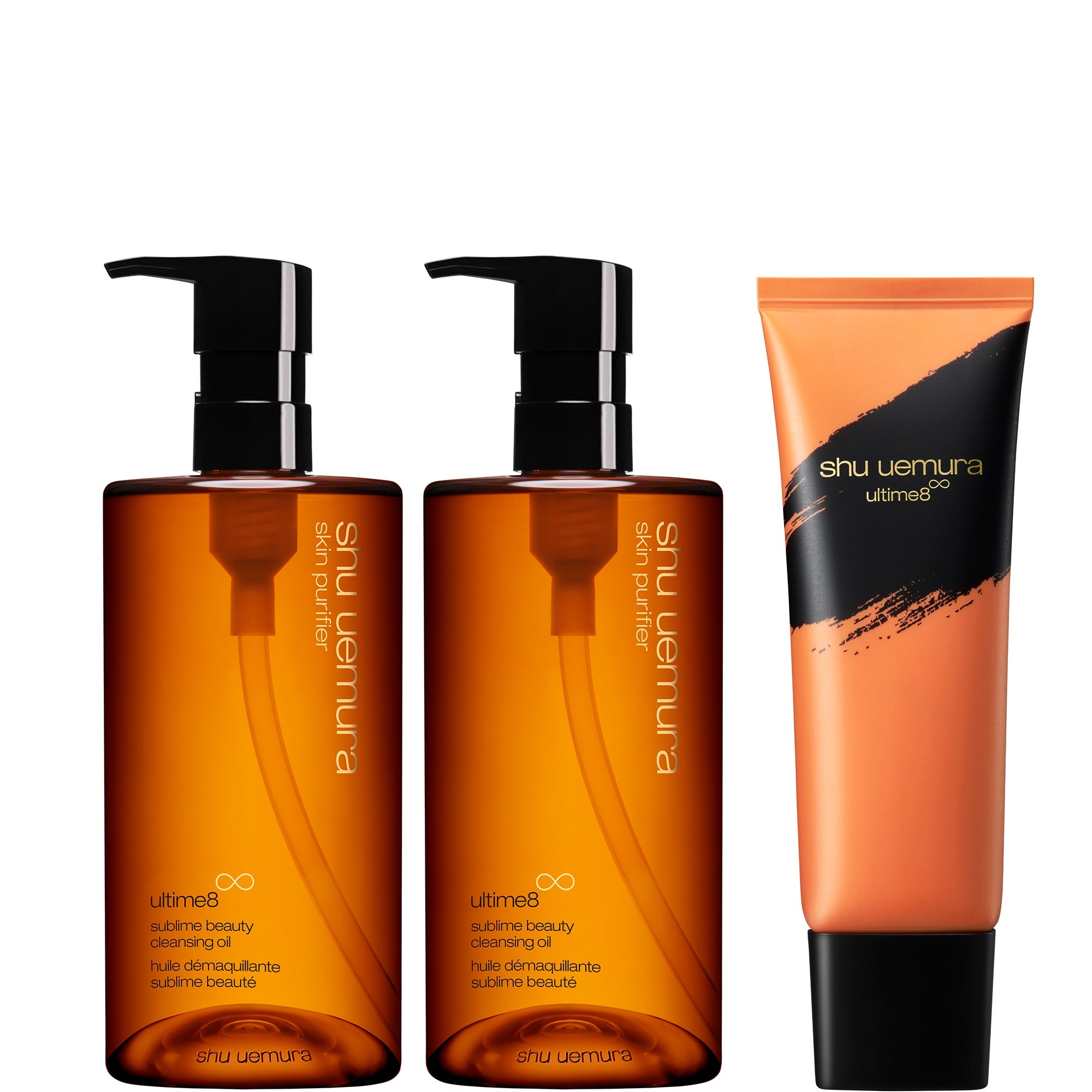 ultime8 shu cleansing set ($260 value) | shu uemura us