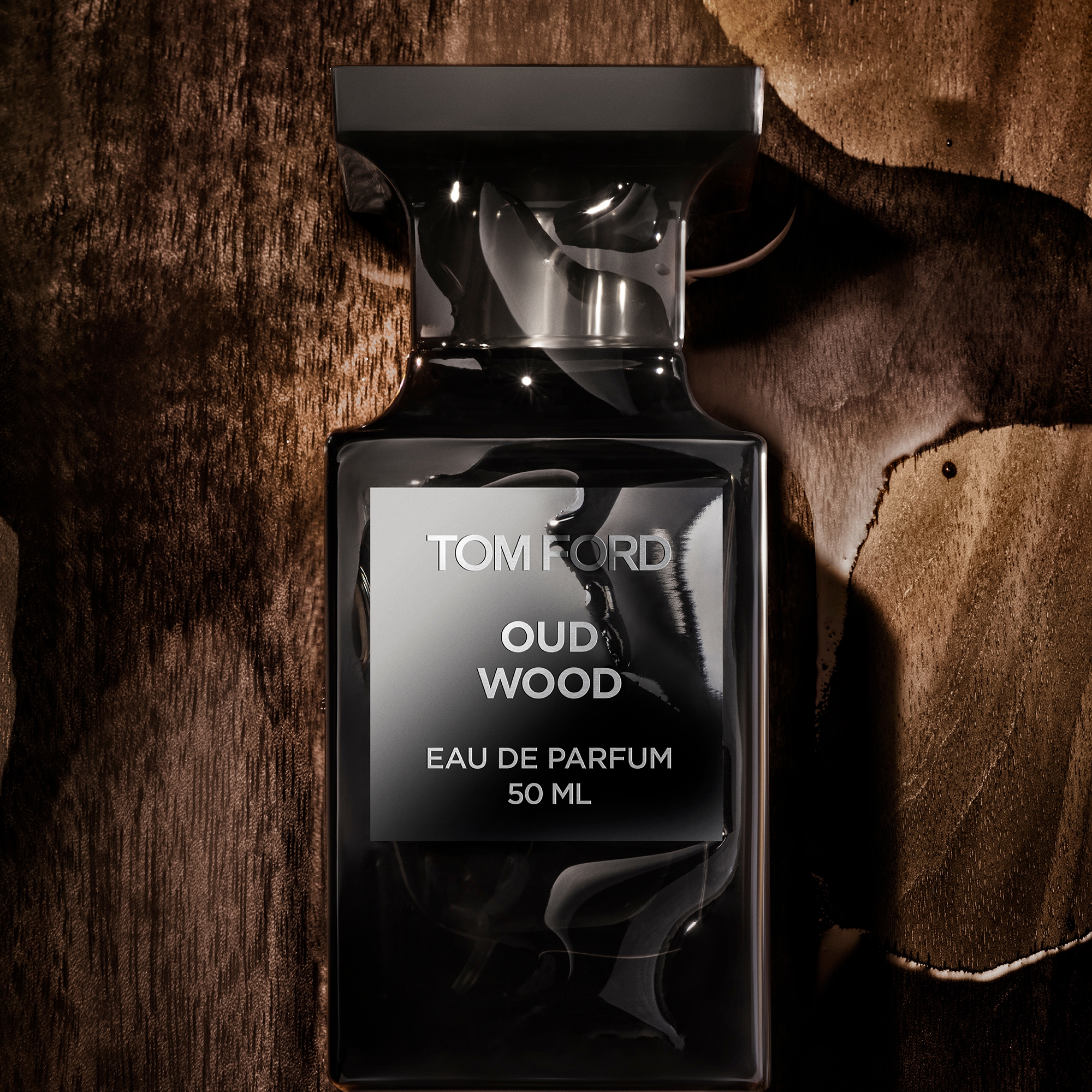 Tom Ford Oud Wood Eau de Parfum Spray - 100ml | LOOKFANTASTIC