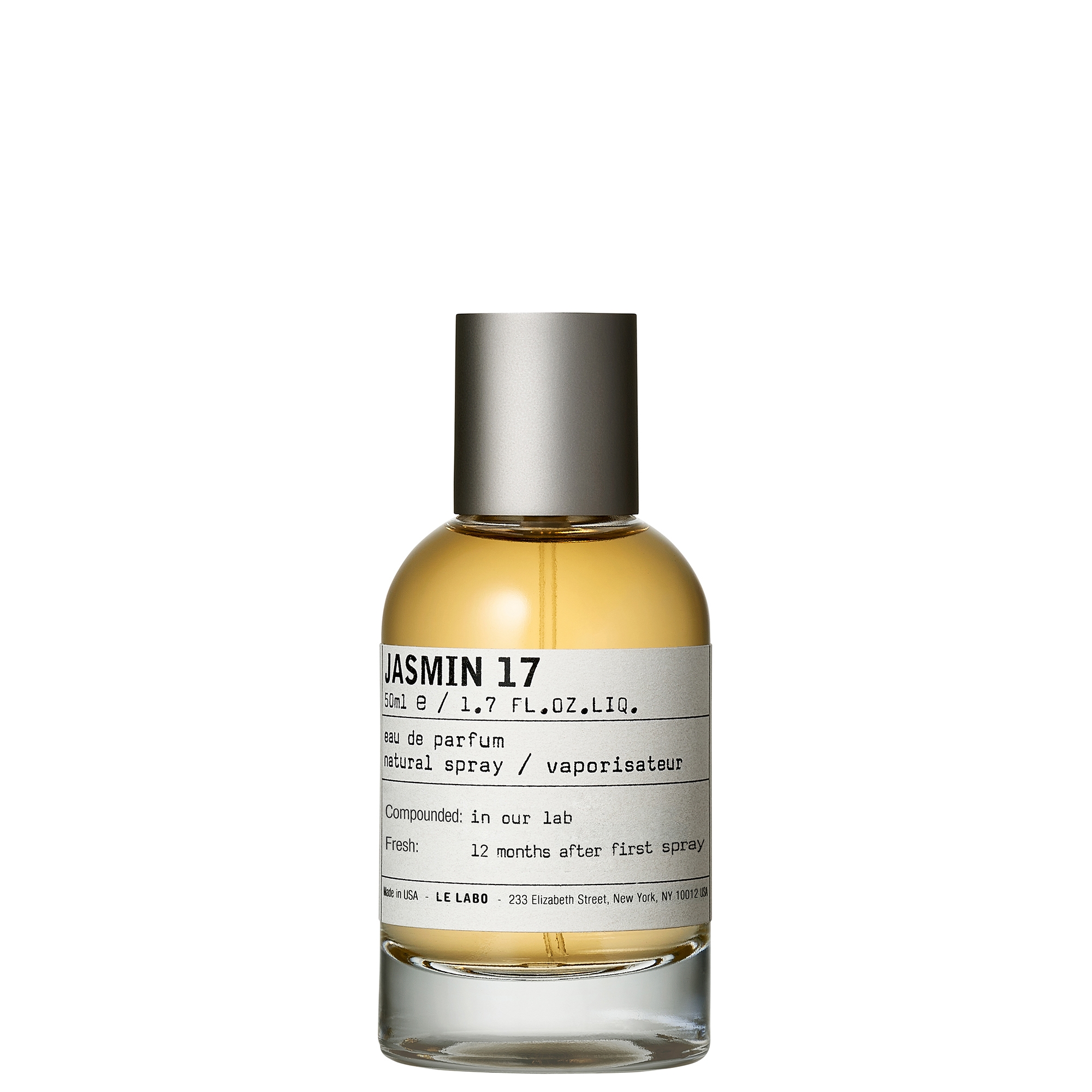 Le Labo Jasmin 17 Eau de Parfum 50ml | Cult Beauty