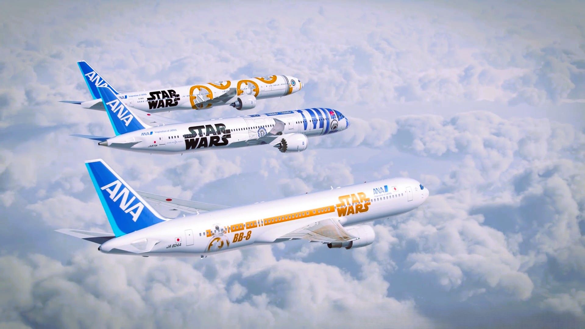 Farewell R2-D2: ANA Retires Star Wars Themed Boeing 787 Livery