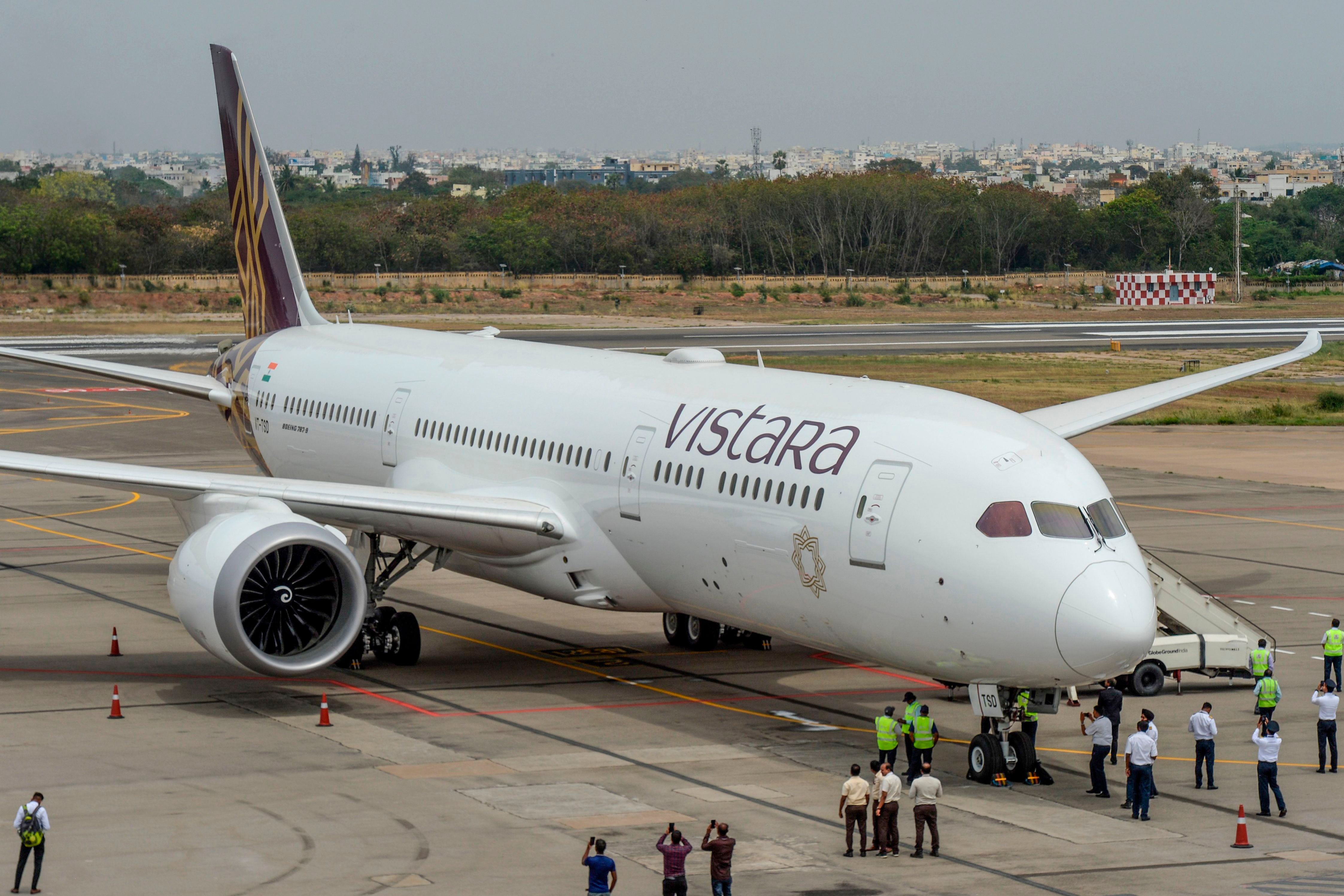 Exclusive: Vistara To Operate Leased 787-9 For 2-3 Years