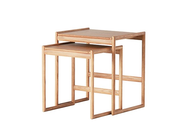 ナチュラルのネストテーブル - インテリア・家具通販【FLYMEe】