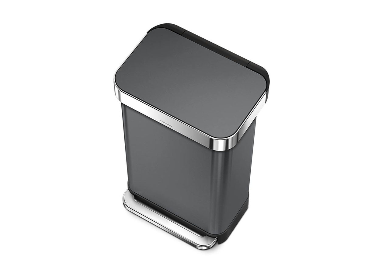 simplehuman Rectangular Step Can / シンプルヒューマン