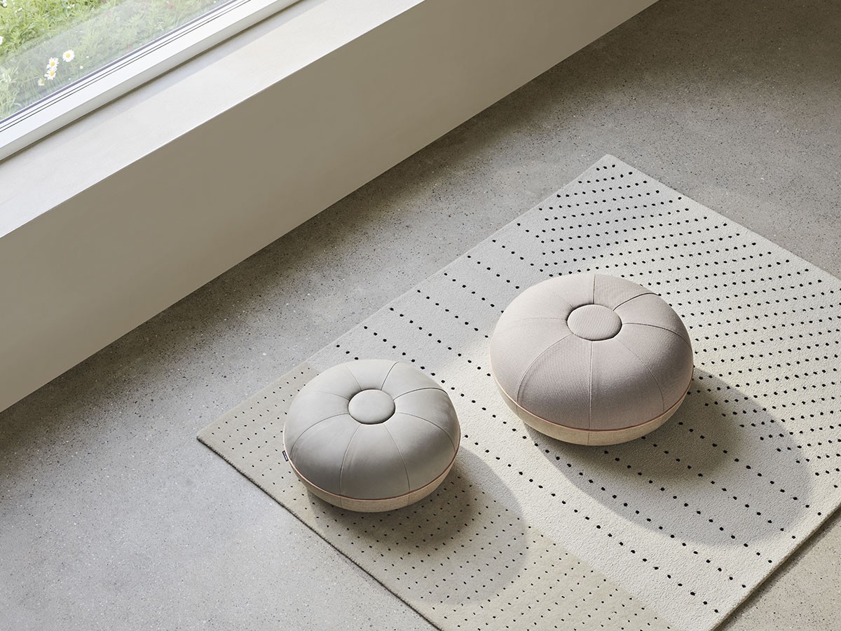 FRITZ HANSEN POUF LARGE / フリッツ・ハンセン プフ ラージ