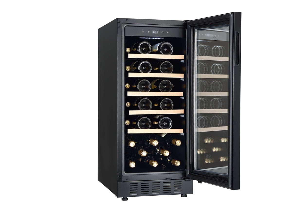 中古]フォルスター ワインセラー FJC-85G(BK) 26本収納 右開き フォル