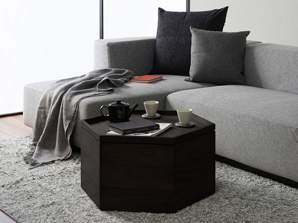 Cadenza Esagono / カデンツァ エザーゴノ 収納BOX + トレー