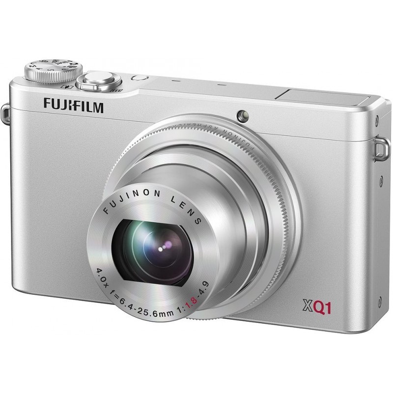 Fujifilm XQ1, silver - Compact cameras - Nordic Digital