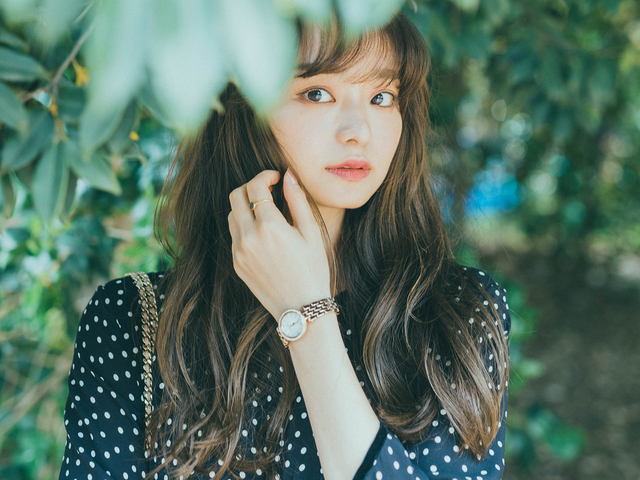 アクセサリー感覚がいい！丸林広奈が選んだ可愛すぎるウォッチは