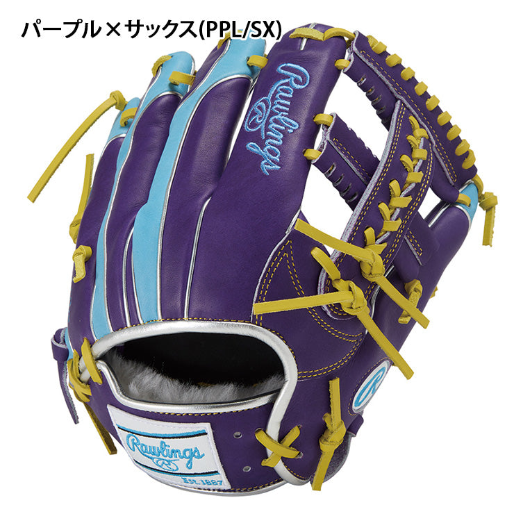 Rawlings 軟式グローブ カラフル Rawlings 軟式用グローブ カラフル