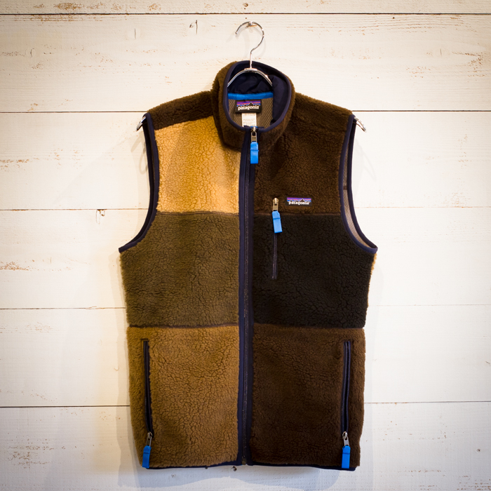 PATAGONIA PATCHWORK RETRO-X VEST 入荷しました！｜STANDARD STORE