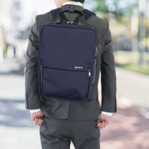 SUVビジネスバッグ3WAY縦型 SU-02 - STARTTS