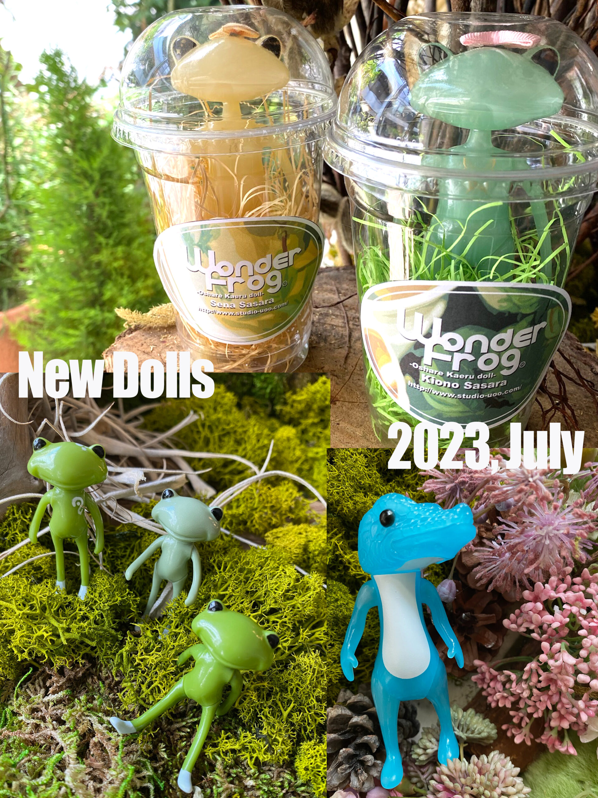 アジアンティーをテーマにしたドールが登場！ | Studio Uoo