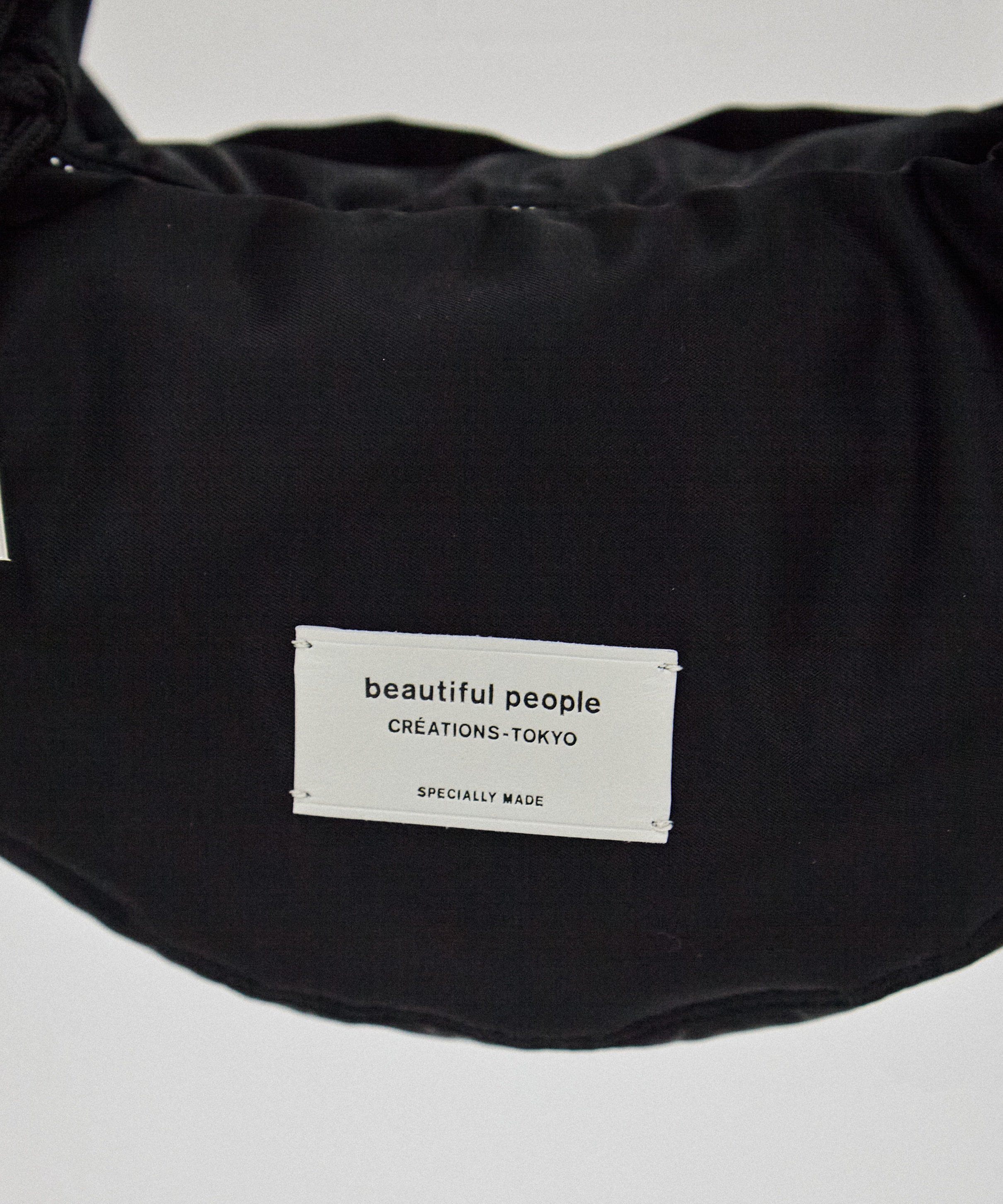 別注nylon moon shoulder bag(FREE BLACK): beautiful people: WOMENS
