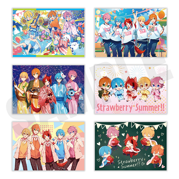 Strawberry Summer!! すとぷり 夏の苺文化祭!! | すとぷり[公式]