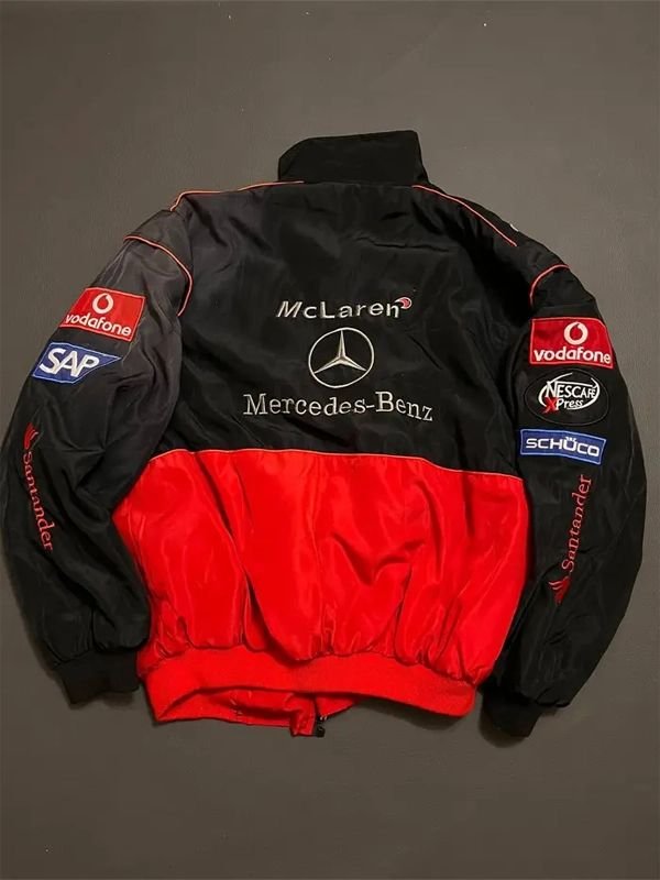 Mercedes-Benz West McLaren F1 Racing Jacket