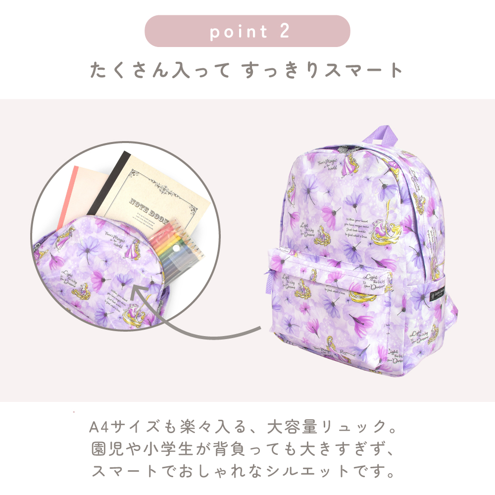 送料無料 【ディズニー人気ランキングTOP6】リュックサック(チェスト