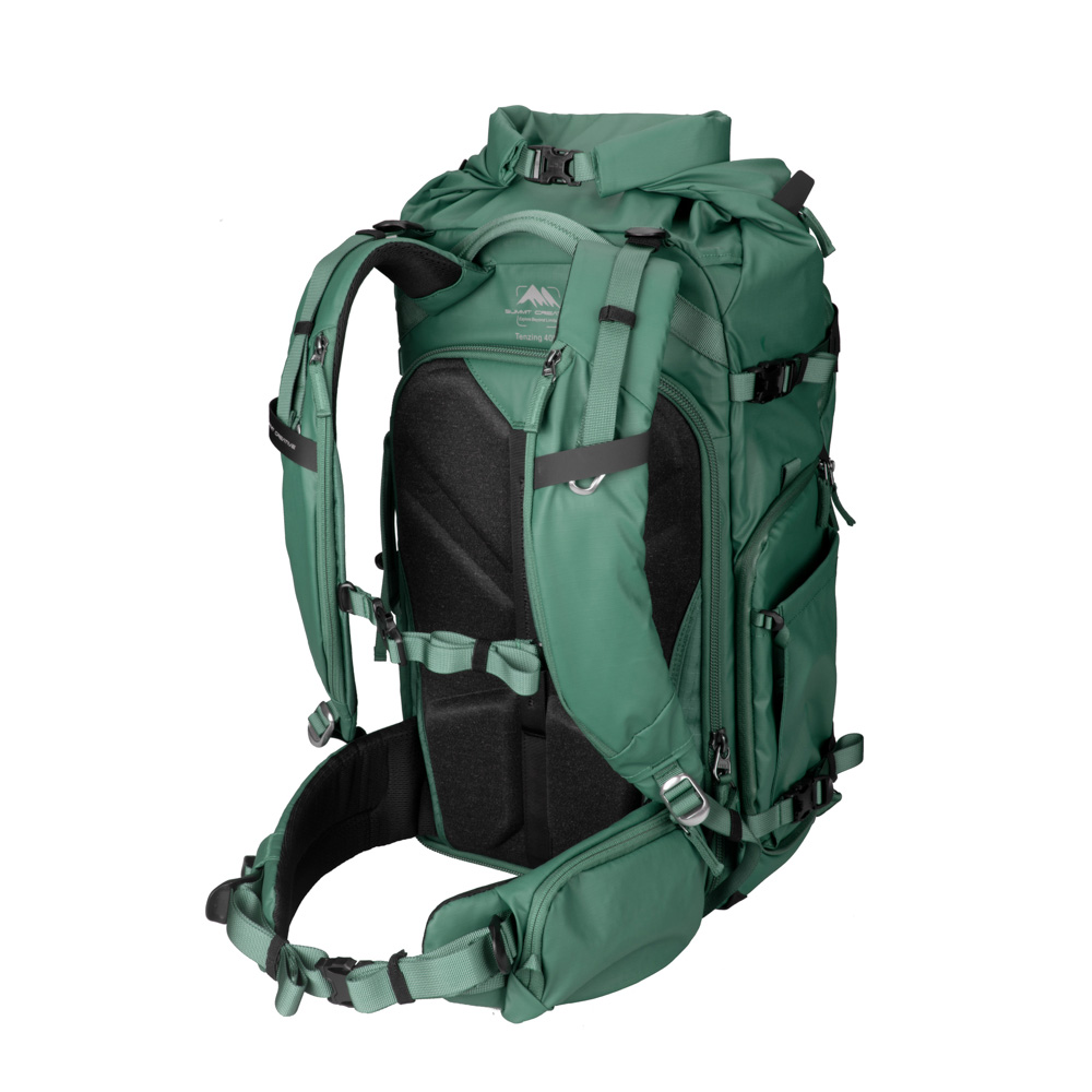 テンジン 40L ロールトップ バックパック - サミットクリエイティブ