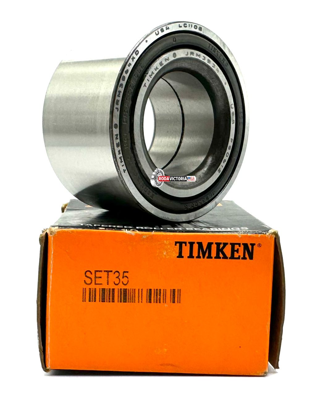 TIMKEN Front Wheel Hub Bearing Set35 34x64x37 mm Jrm3534/Jrm3564Xd
