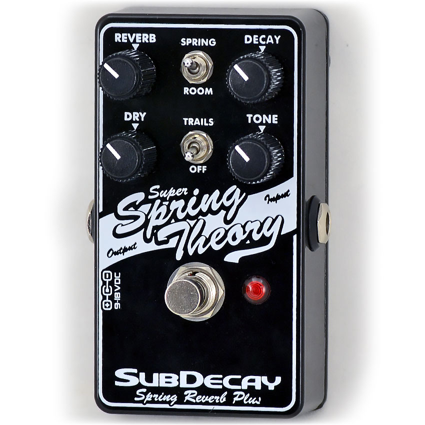 Super Spring Theory Reverb (b-stock) - Guitar Effects - Subdecay