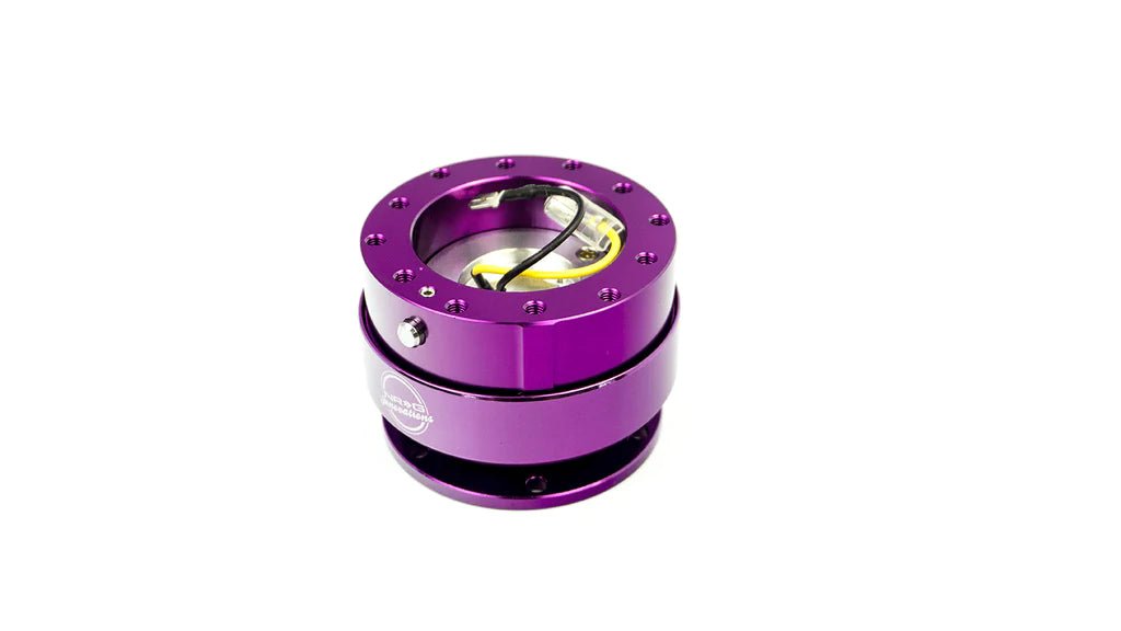 NRG Quick Release Gen 2.0 Purple for Subaru WRX STI — Subimods.com