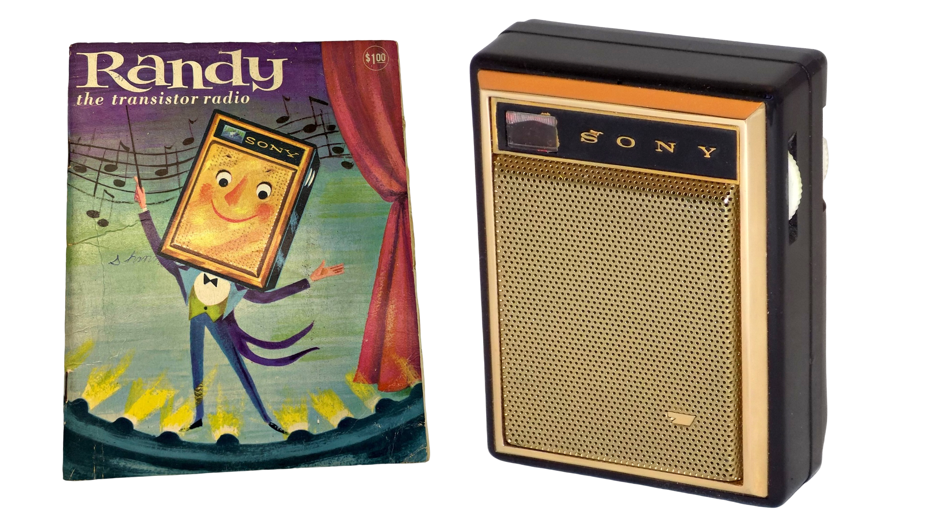 The Dawn of Portable Sound - by ObsoleteSony