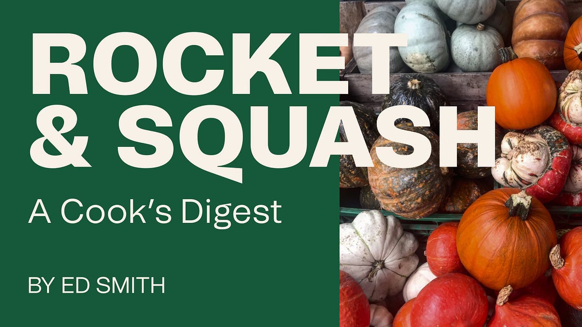 Welcome to Rocket & Squash