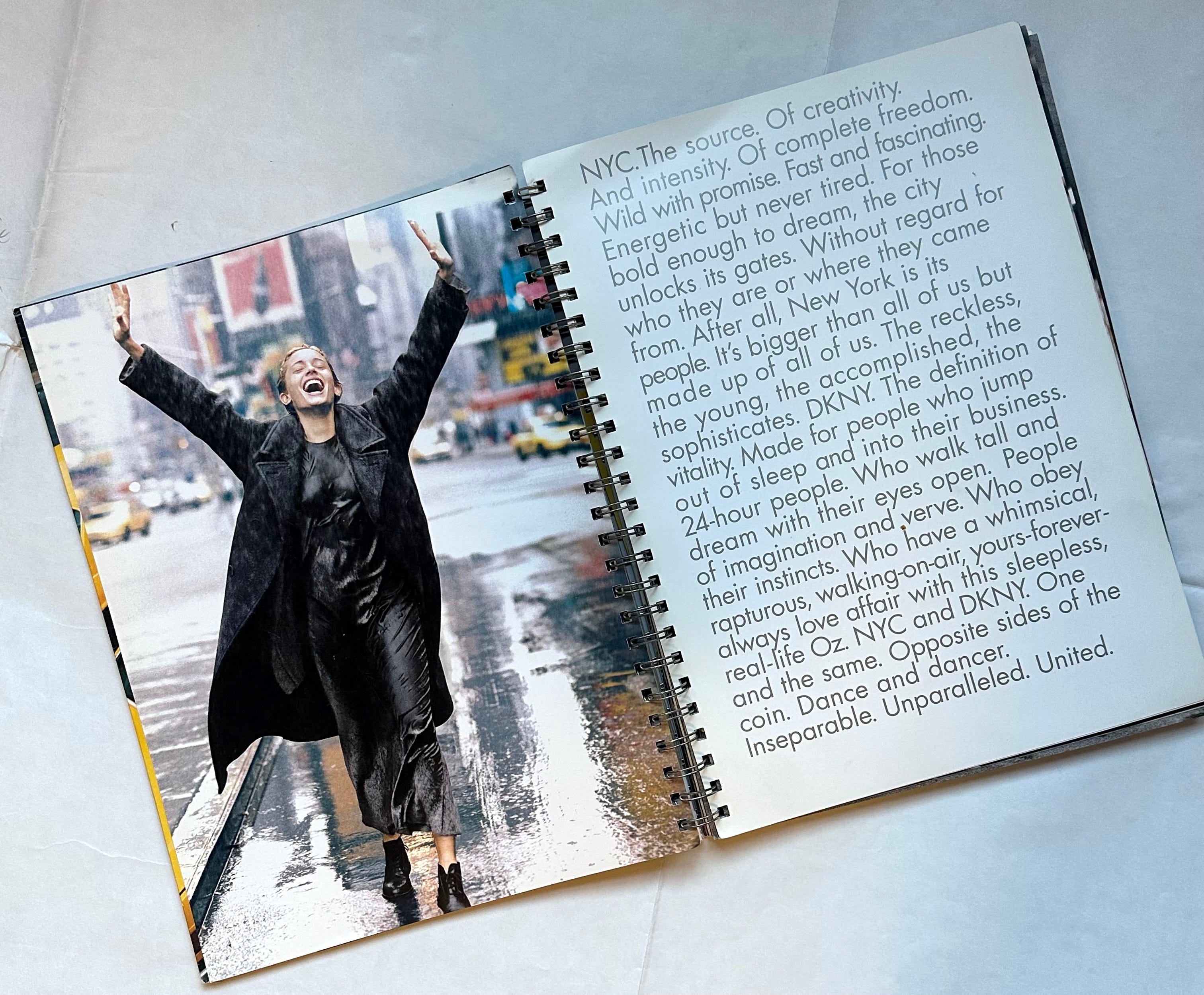 A Deep Dive Into the Rare '90s DKNY Book That Became a Fashion Bible