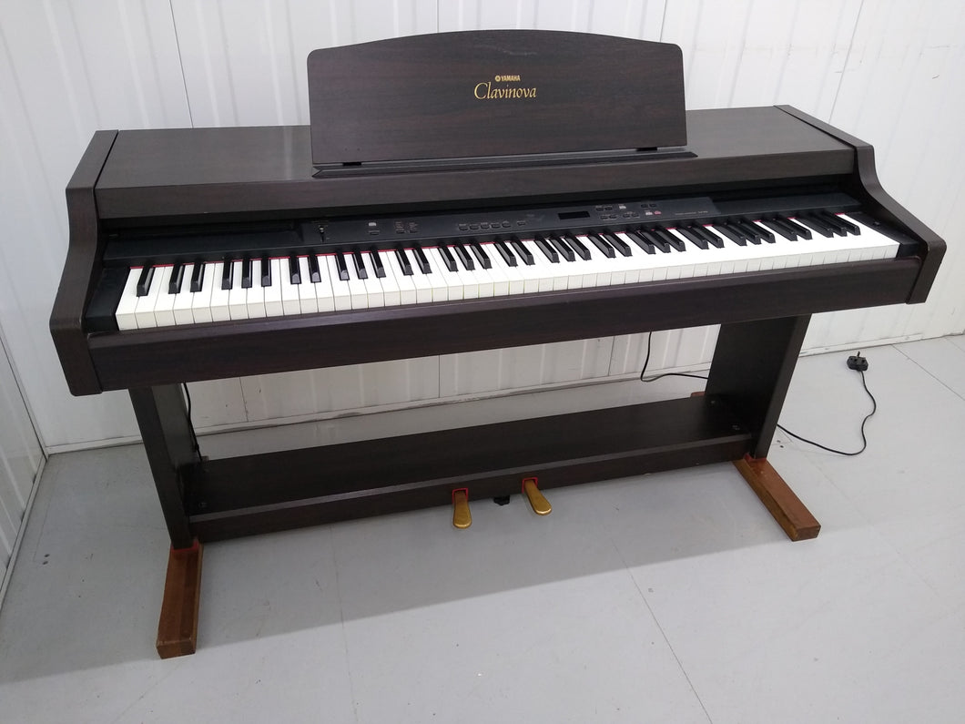 Yamaha Clavinova CLP-820 Digital Piano full size weighted keys
