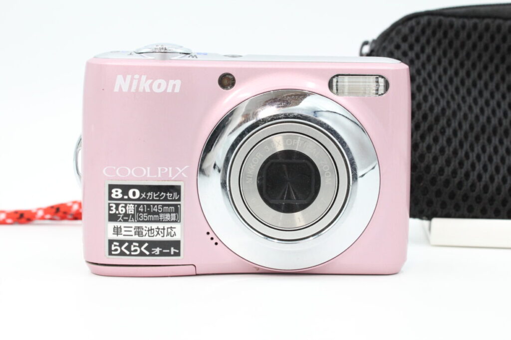 並品】NIKON ニコン デジタルカメラ COOLPIX (クールピクス) L21