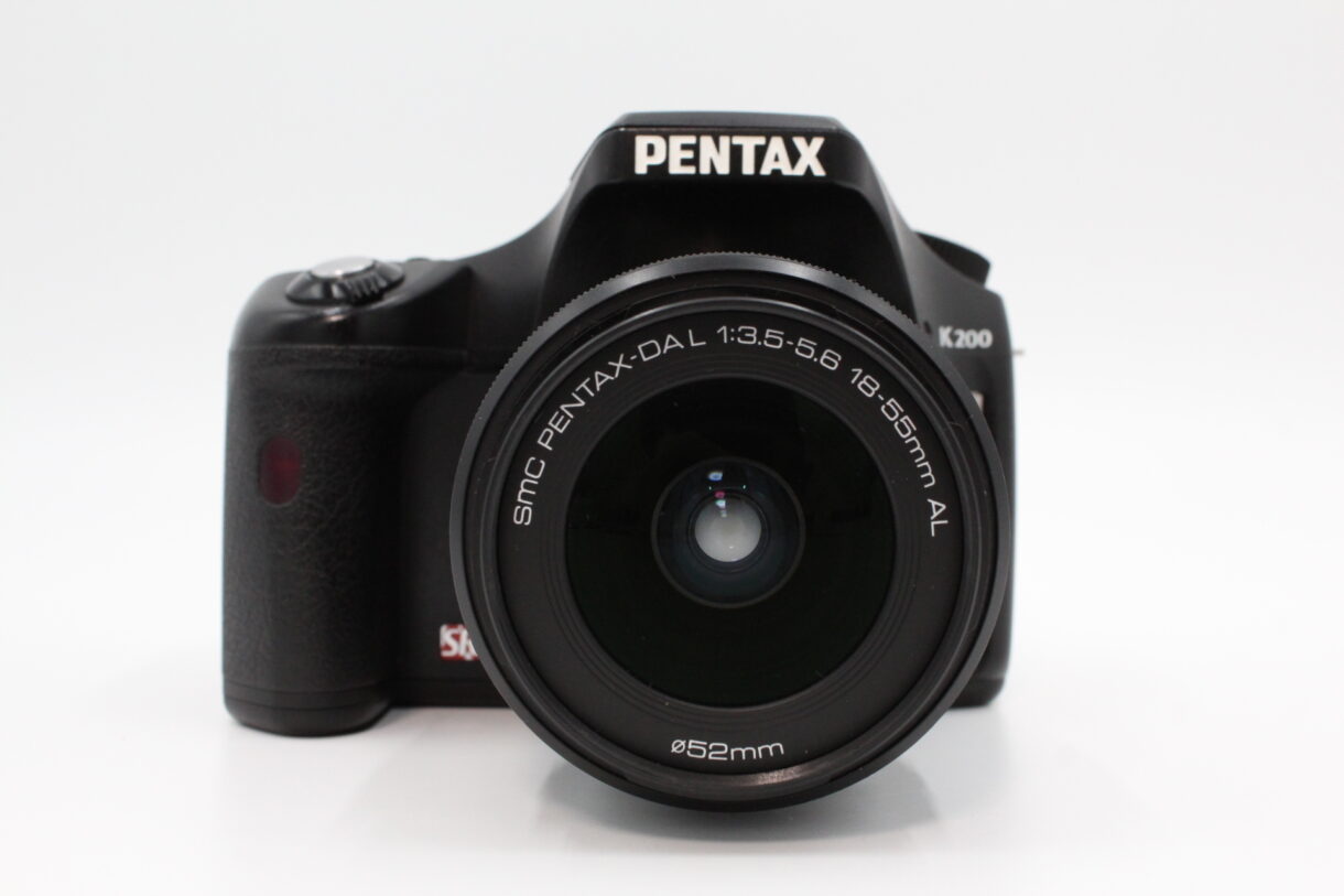 良品】PENTAX ペンタックス デジタル一眼レフカメラ K200D ボディ
