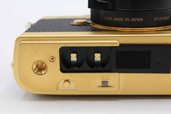 展示美品】MINOLTA ミノルタ CLE GOLD LIMITED CLEクラブ発足記念