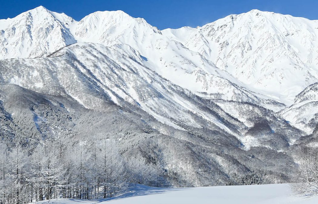 長野駅出発 バスで行く 白馬岩岳スノーフィールドリフト券付日帰り
