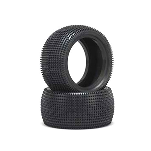 カクタス 1/10 リヤ イエロー 2WD/4WD リヤ タイヤ [YAU-6838B