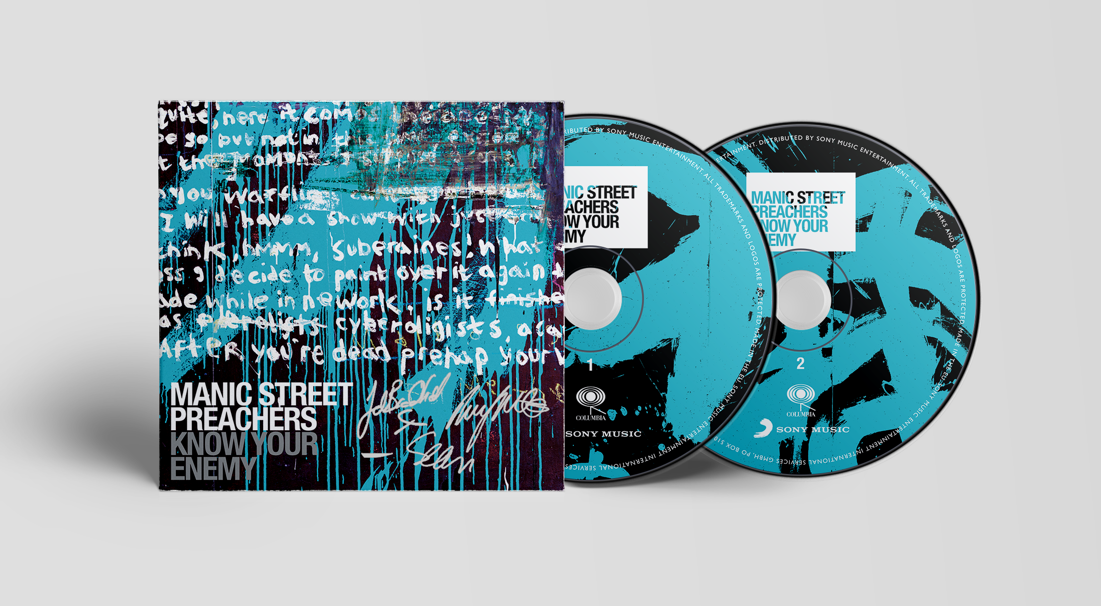 Manic Street Preachers / Know Your Enemy reissue – SuperDeluxeEdition