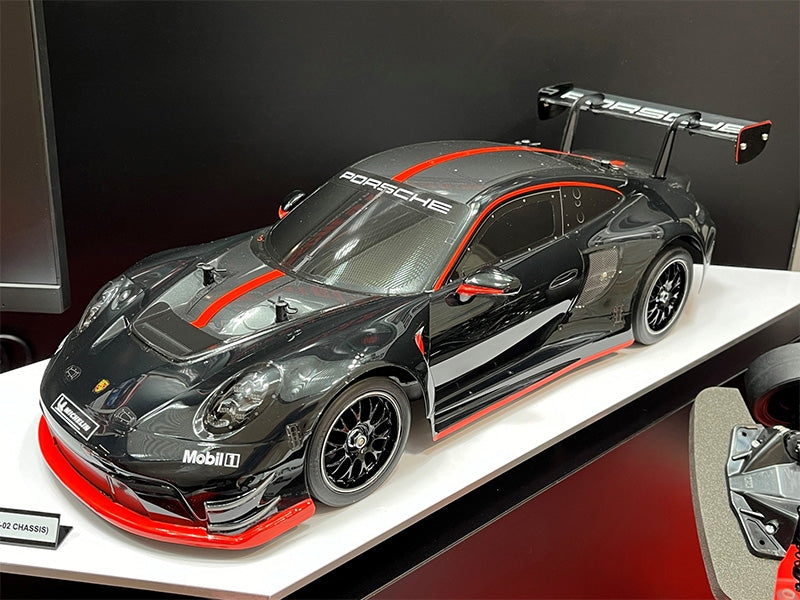 Porsche 911 GT3 R (992) 1-10 Body Set (w/ Wing, And light buckets