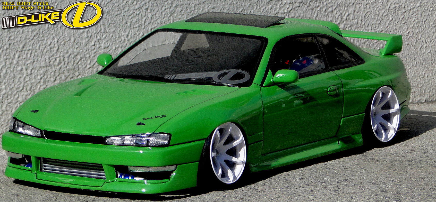 Nissan S14 Silvia KOUKI - 240sx 1-10 Body Set [D-Like] DL108-1