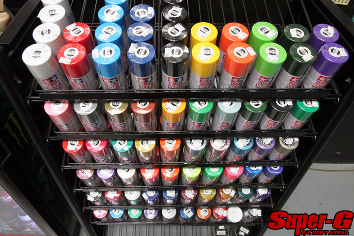 Tamiya - Brilliant Blue - PS-30 Polycarbonate Spray Paint for