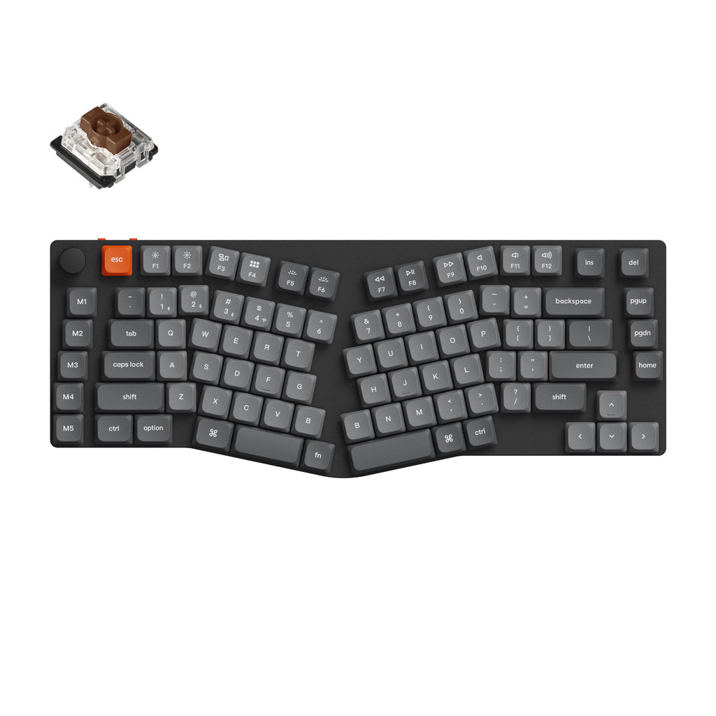 Keychron K15 Max QMK/VIA ワイヤレス カスタム・メカニカルキーボード