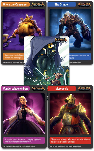 The Last Hero of Nostalgaia – Super Rare Games