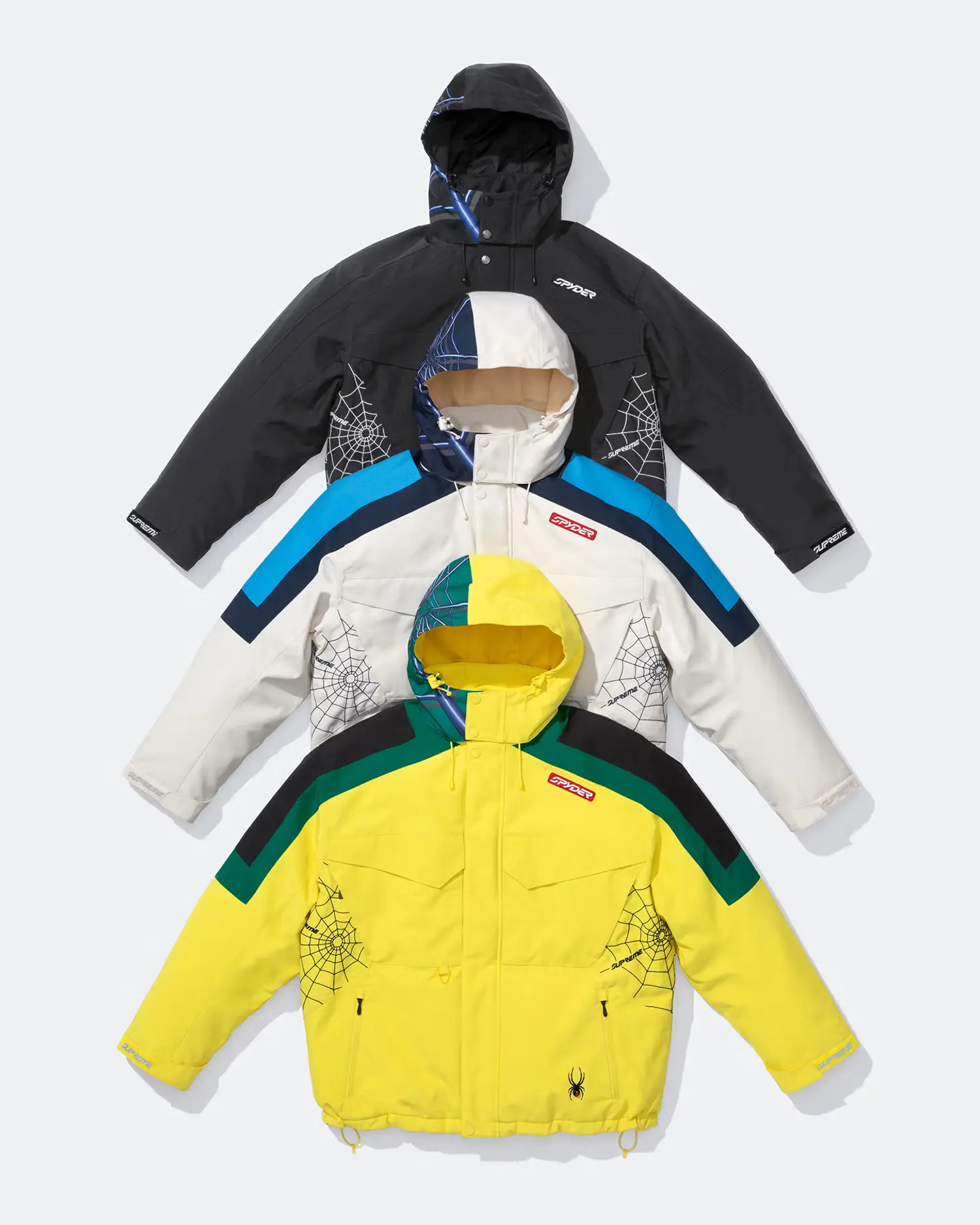 Supreme®/Spyder® Technical Jacket | Supreme 24fw