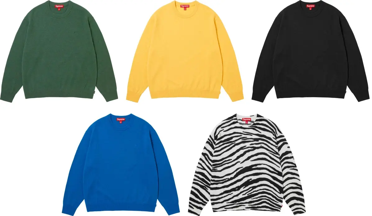 Cashmere Sweater | Supreme 24ss